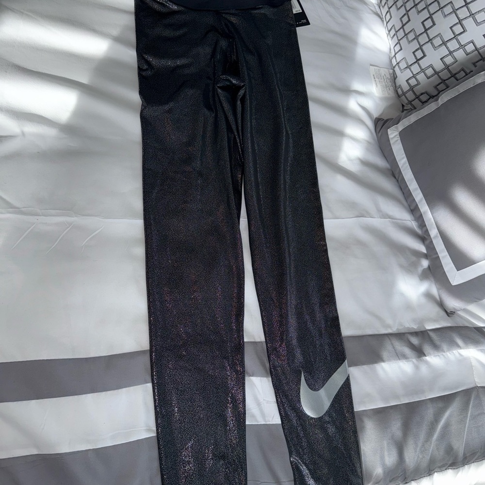 Nike Women’s Shimmer Black Leggings